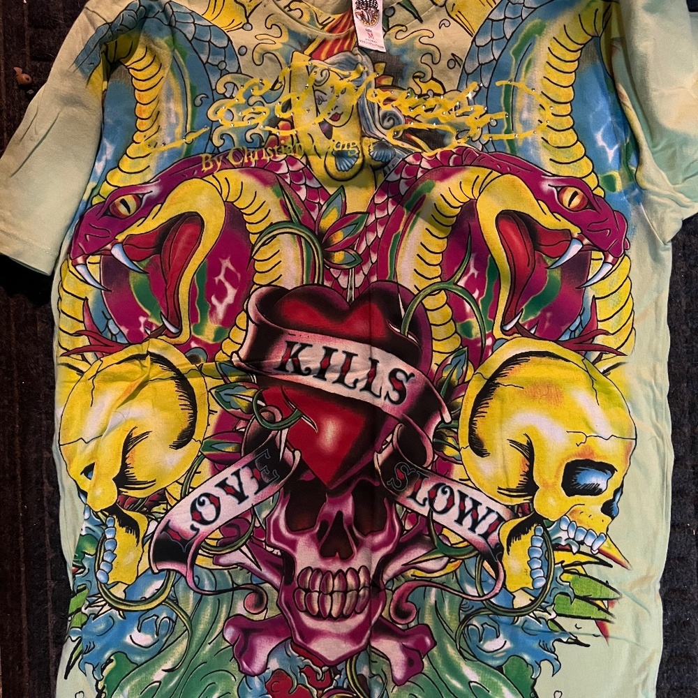 Vintage Ed Hardy T-Shirt